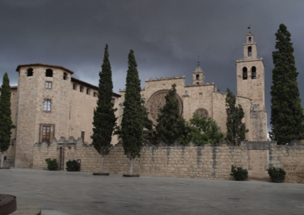 Per divendres s'esperen pluges FOTO: Artur Ribera 