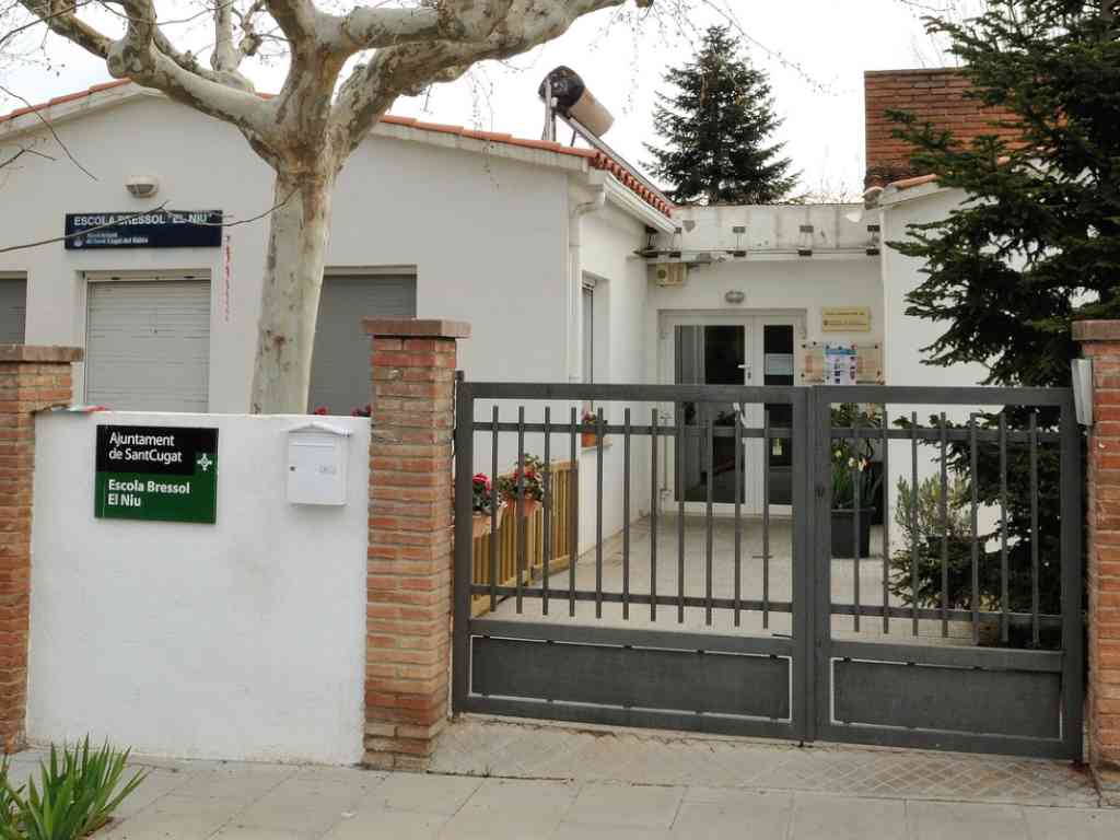 L'escola bressol municipal El Niu
