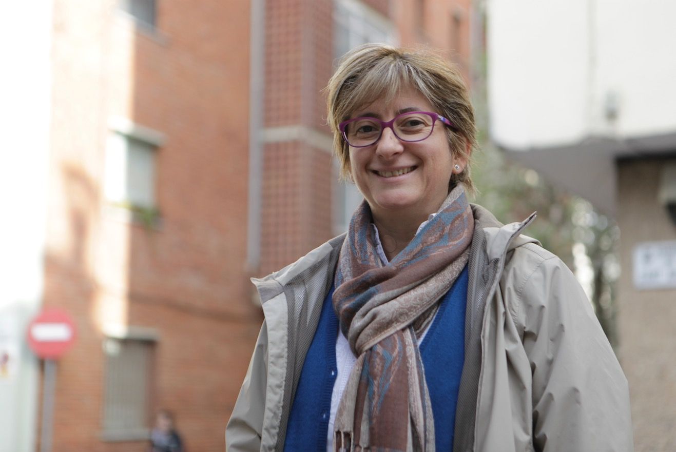 Natàlia Martínez, cap de l'àrea de captació d'Hàbitat3 FOTO: Artur Ribera