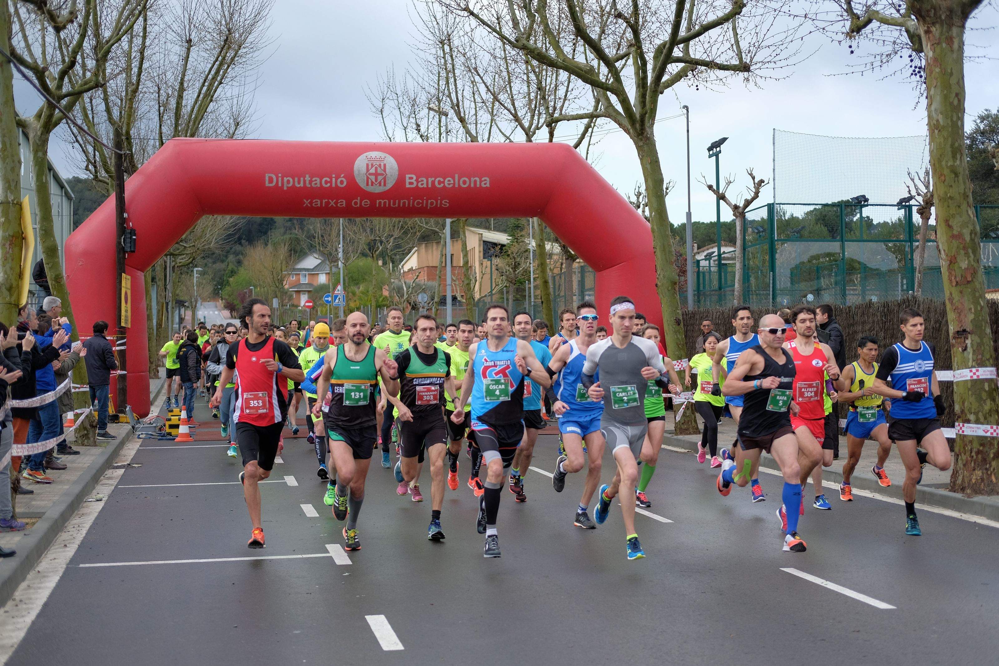 Les Milles de Valldoreix  FOTO: Ale Gómez
