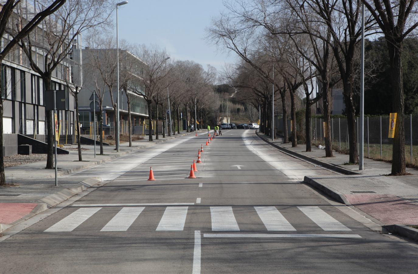 Imatge d'arxiu del carrer d'Amposta a Sant Cugat FOTO: Artur Ribera