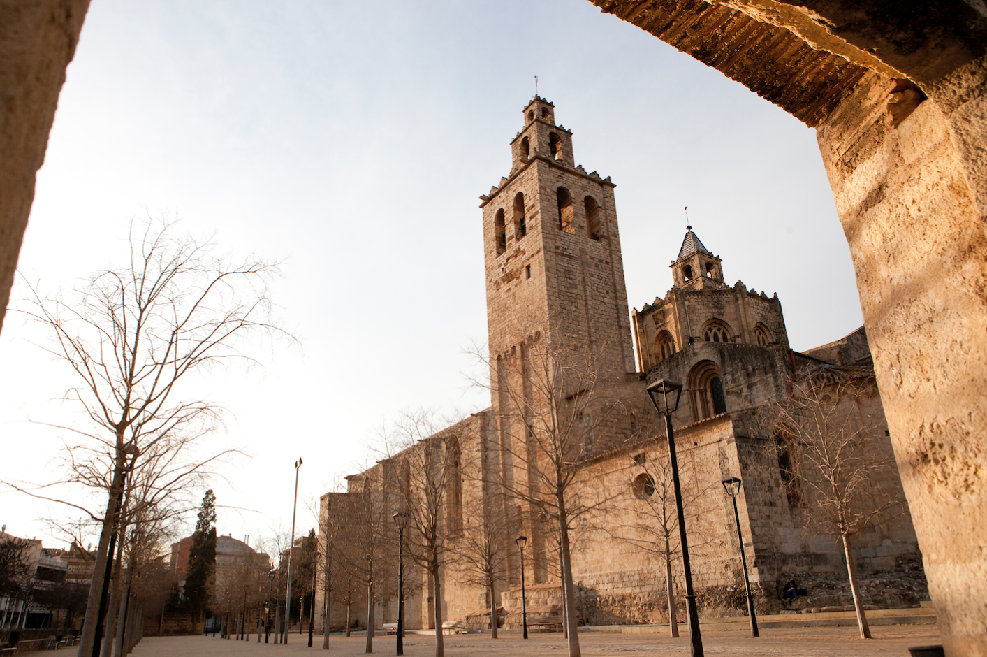 El Monestir de Sant Cugat, un monument imprescindible FOTO: Artur Ribera