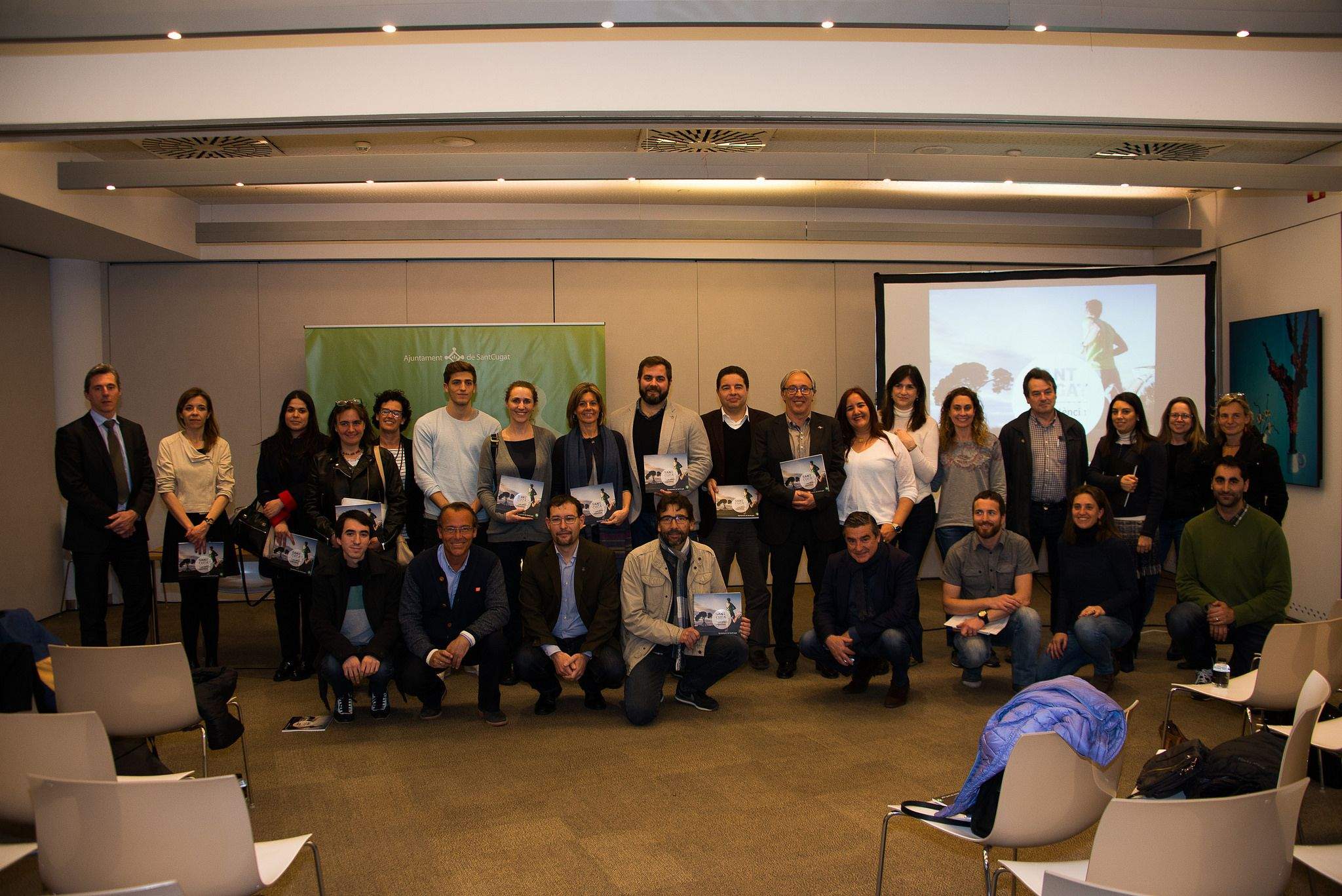 S'ha presentat el catàleg Sant Cugat Excel·lència Esportiva. FOTO: Localpres