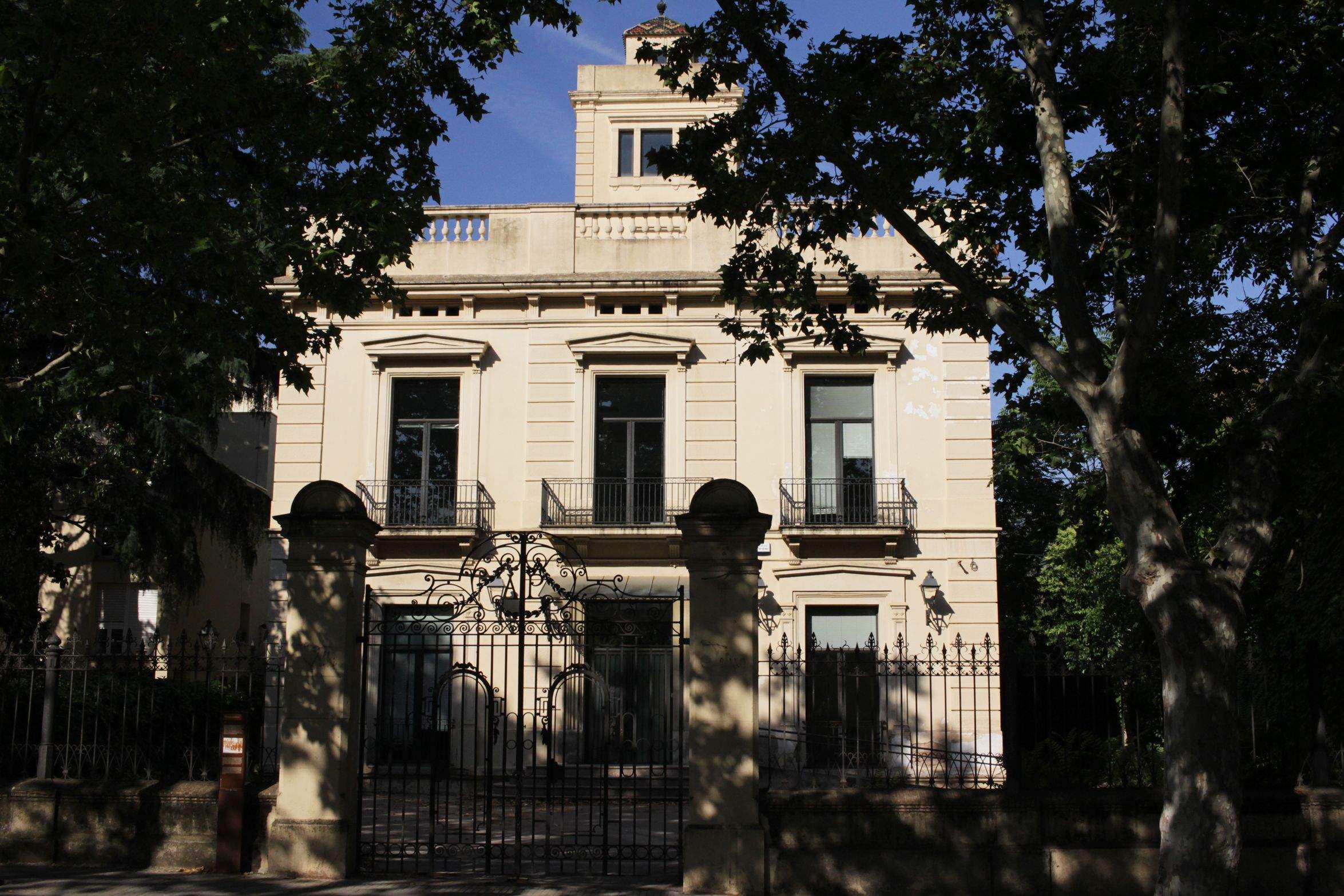  L'Ateneu Santcugatenc. FOTO: Arxiu