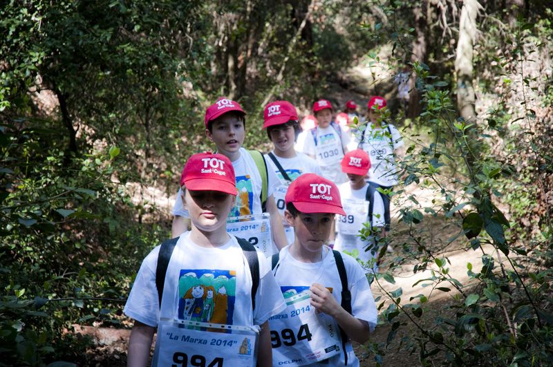 Un total de 2.000 infants participaran a la 59a Marxa Infantil FOTO: Lali Puig 