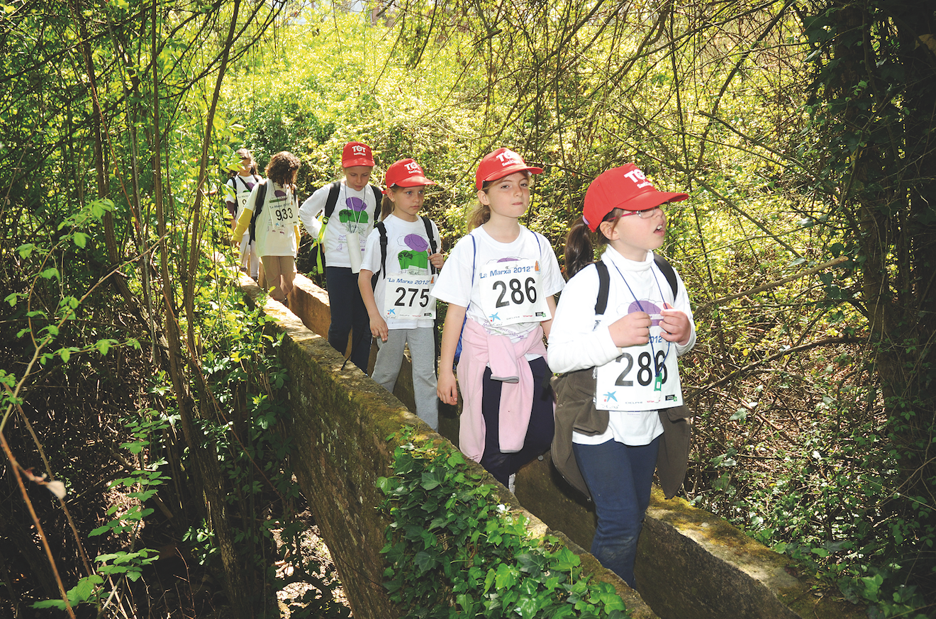 Un total de 2.000 infants participaran a la 59a edició de la Marxa Infantil FOTO: David Fernández 
