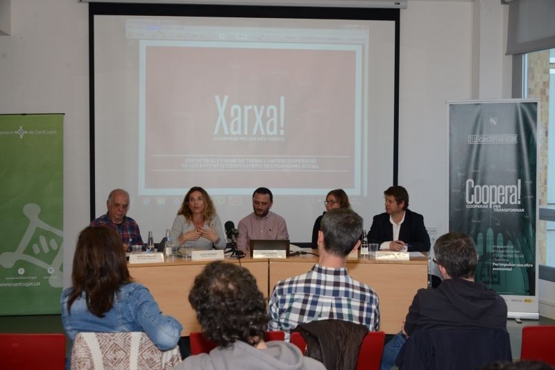 Presentació del projecte a Sant Cugat aquest 29 de març. FOTO: Localpres