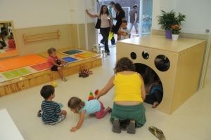 Una de les escoles bressol municipals de Sant Cugat FOTO: Artur Ribera 