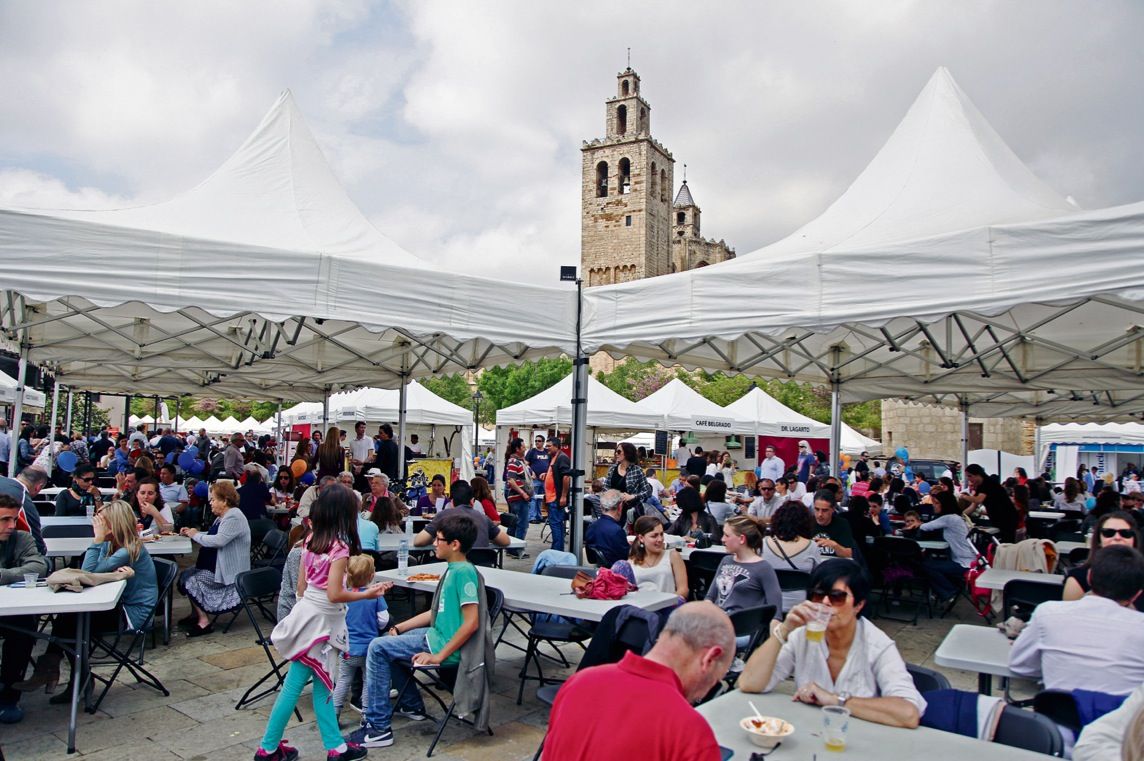 La gastronomia, plat fort del cap de setmana amb Sant Cugat Ve de gust FOTO: Lali Puig