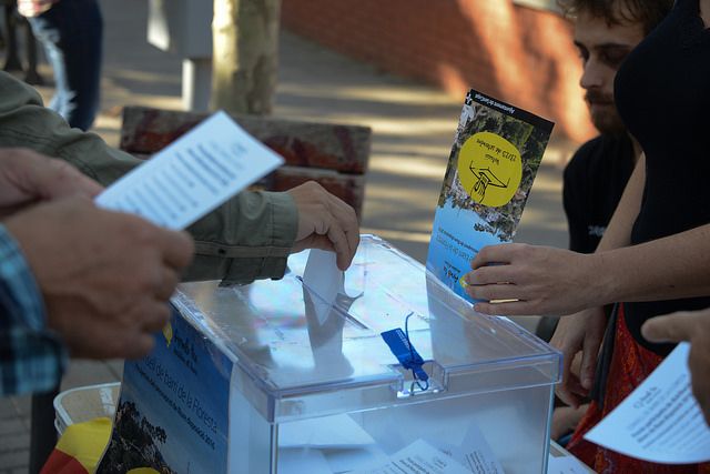 L'any passat més de 400 veïns de la Floresta van participar a la consulta FOTO: Localpres