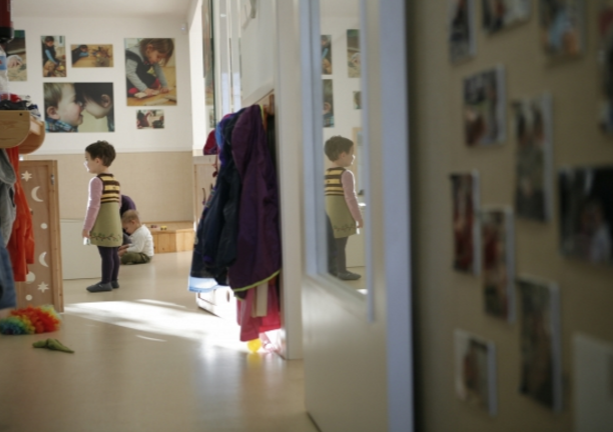 El període per visitar les escoles bressol s'allargarà fins al 5 de maig. FOTO: Artur Ribera 