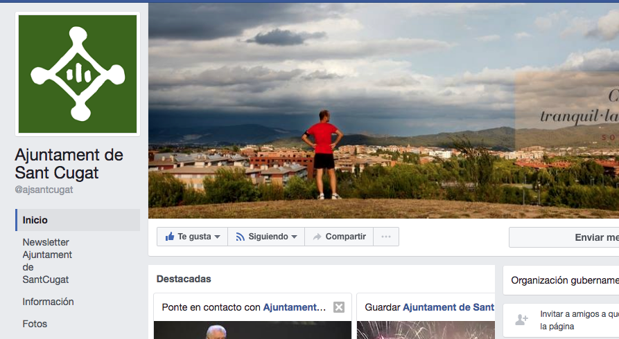 Imatge del Facebook de l'Ajuntament FOTO: Redacció 