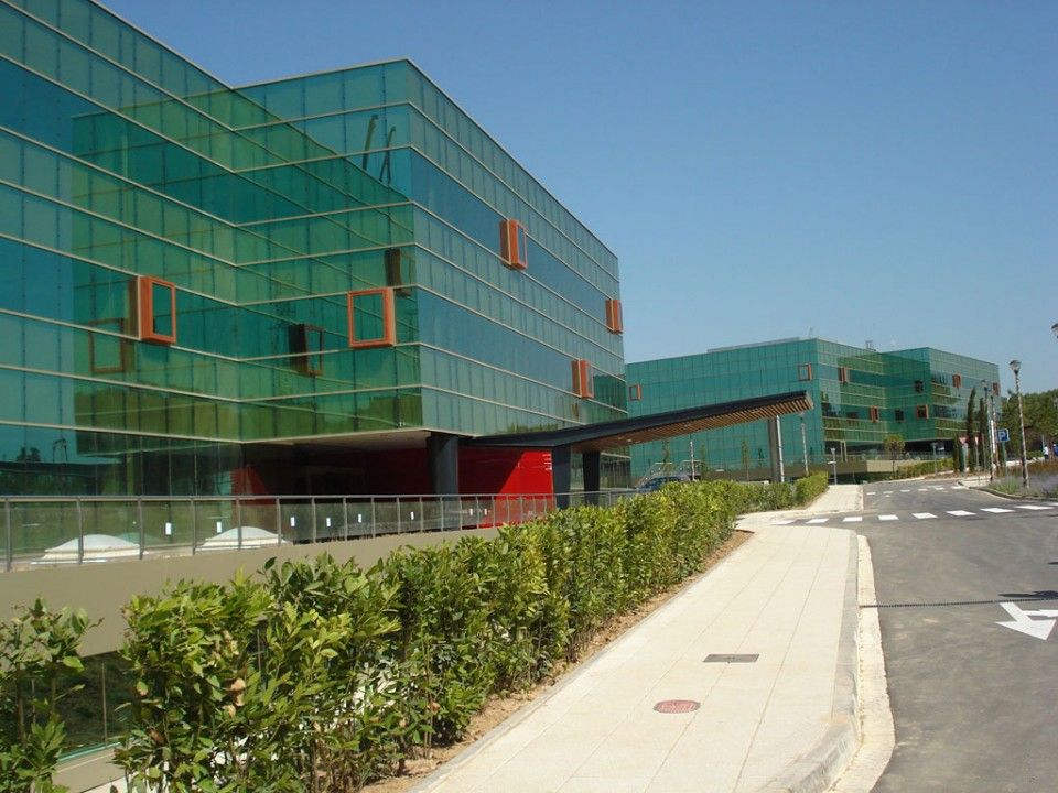 El parc empresarial de Vallsolana, a Sant Cugat 