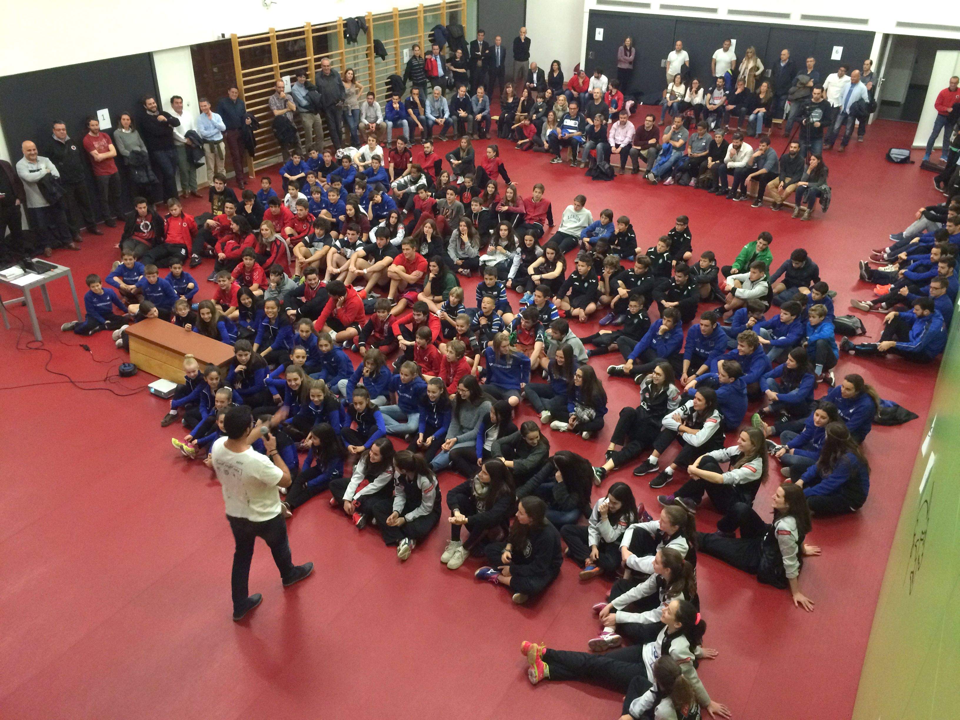 La primera edició del Dia del Capità va ser un èxit. FOTO: À. L. P.