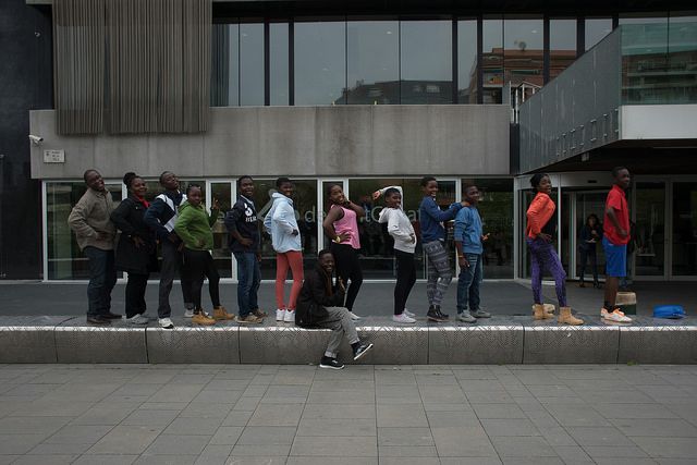 Els nens i nenes de Malawi que han vingut tenen entre 11 i 17 anys FOTO: Localpres