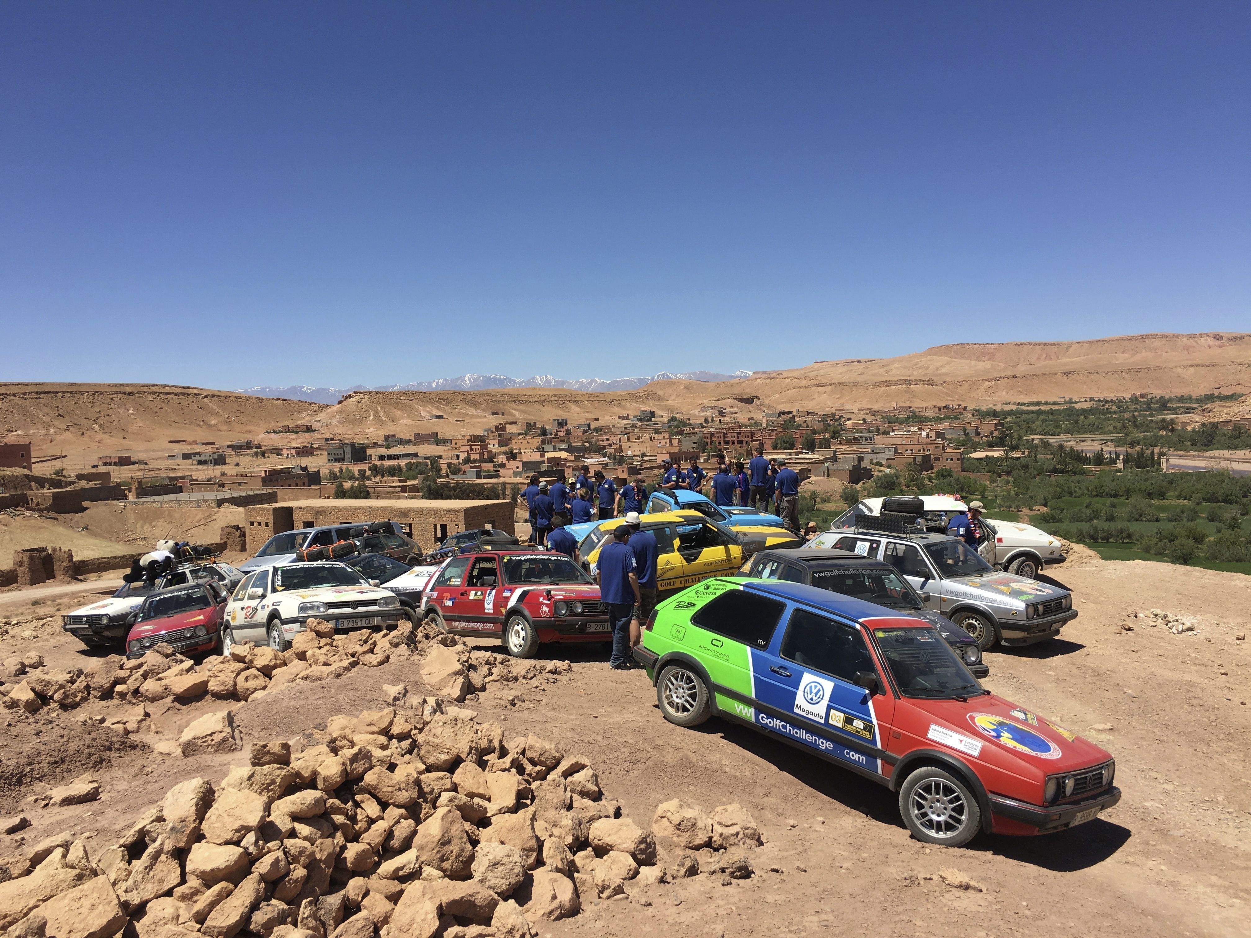 Edició del 2016 de la Wolkswagen Golf Challenge. FOTO: Wolkswagen Golf Challenge