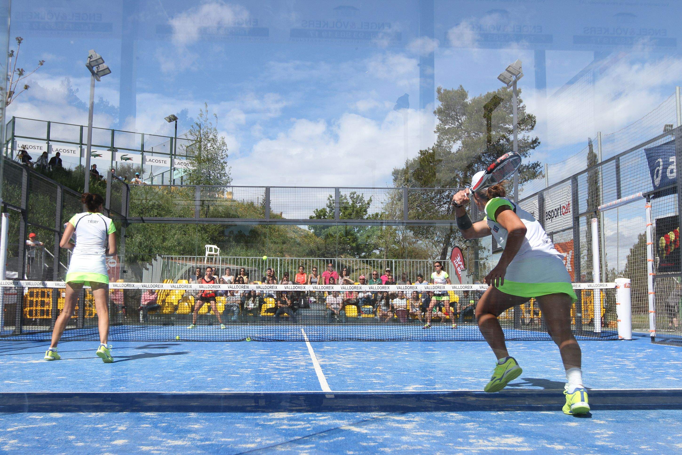 Final de la 1a Categoria Femenina del Super Gran Slam del Club Esportiu Valldoreix del 2016. FOTO: Haidy Blanch