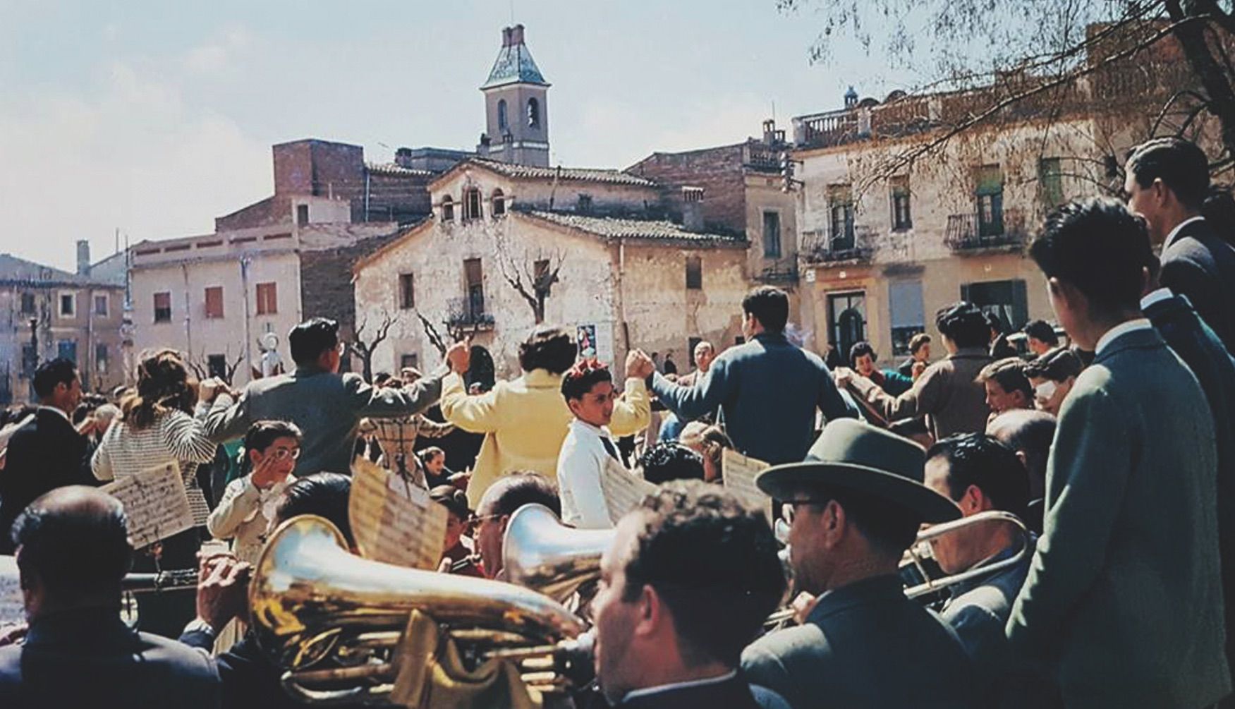 Inauguració de la seu del Club Muntanyenc l’any 1956 FOTO: Octavi Galceran