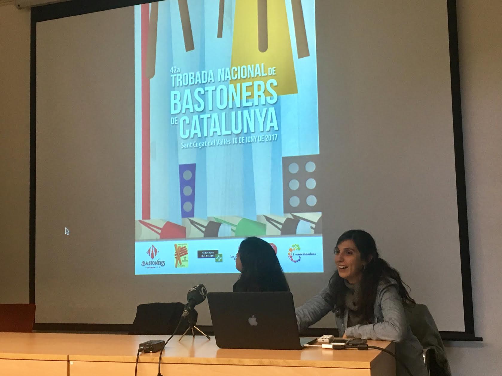 Moment de la presentació del nou cartell de la trobada FOTO: Lala Aguilera