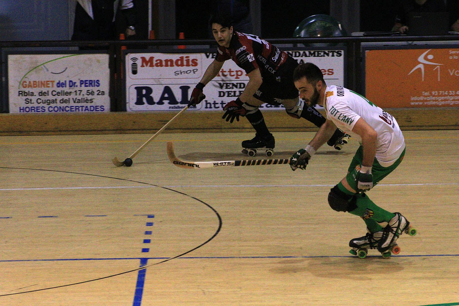 Hoquei sobre patins masculí: PHC Sant Cugat-Calafell Tot l'Any. Foto: Lali Álvarez