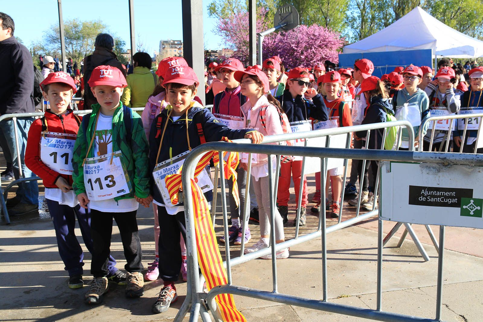 59ª Marxa Infantil de Sant Cugat. FOTO: Lali Álvarez