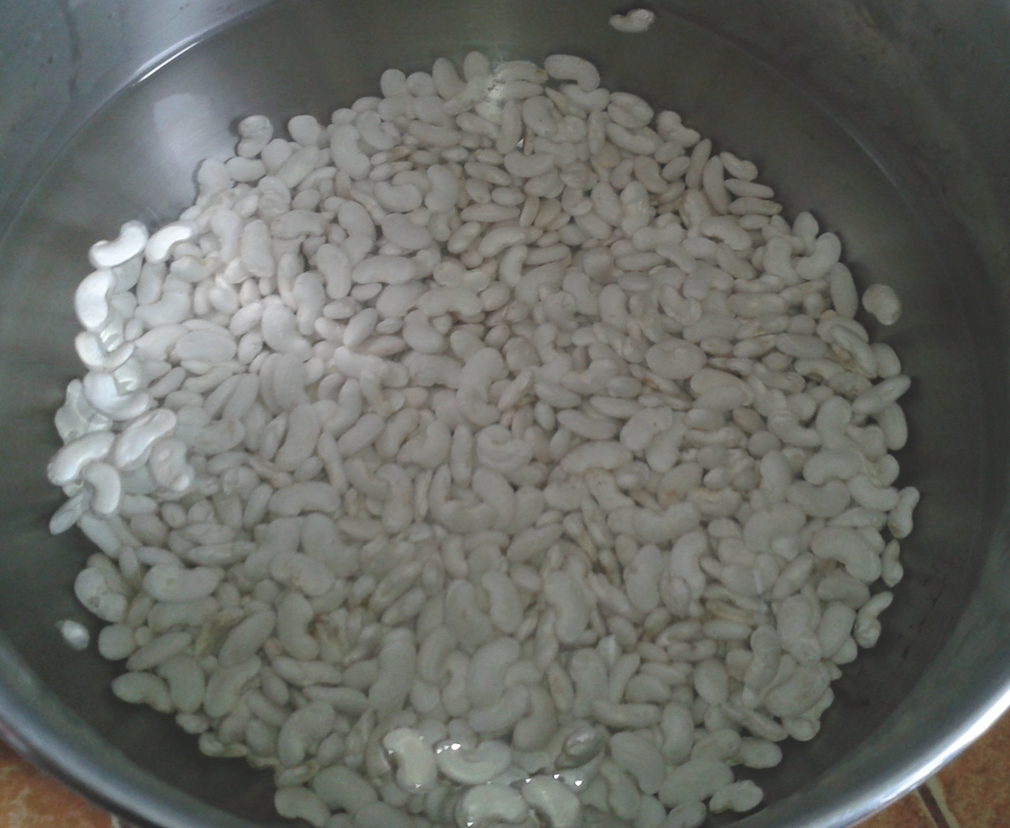 Mongetes en remull FOTO: Cedida