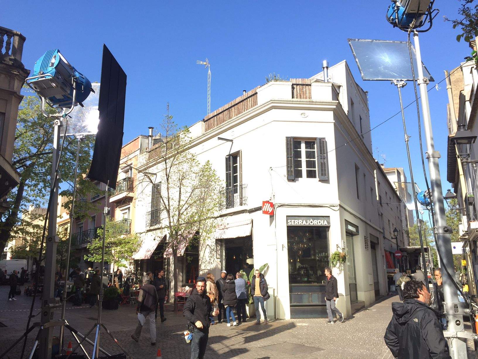 El taller de pa Serrajòrida se stiua al carrer de Valldoreix FOTO: Artur Ribera 