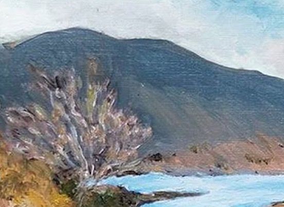 Fragment d'una de les obres de Corrons. FOTO: Cedida