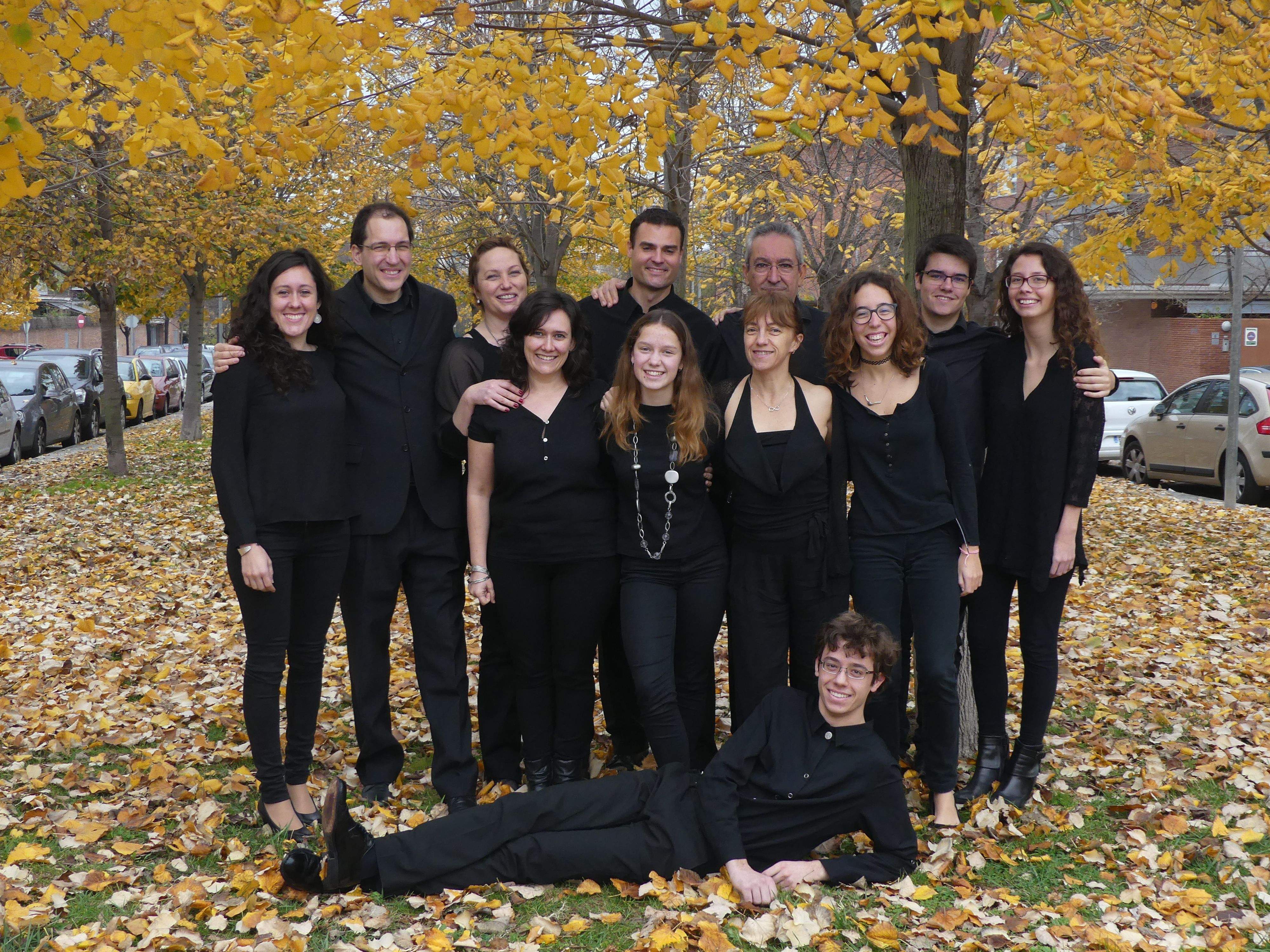 Cor de Cambra Sant Cugat  FOTO: Cedida