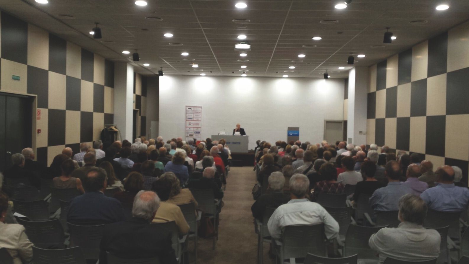 Conferència conjunta sobre Cooperació al Trade Center FOTO: Cedida