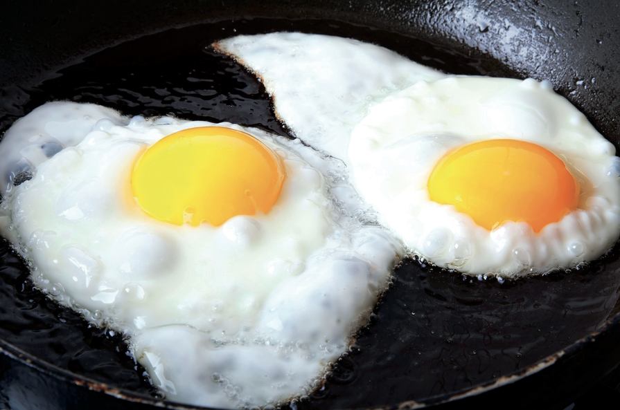 Els ous ferrats es fan ràpidament FOTO: Cedida