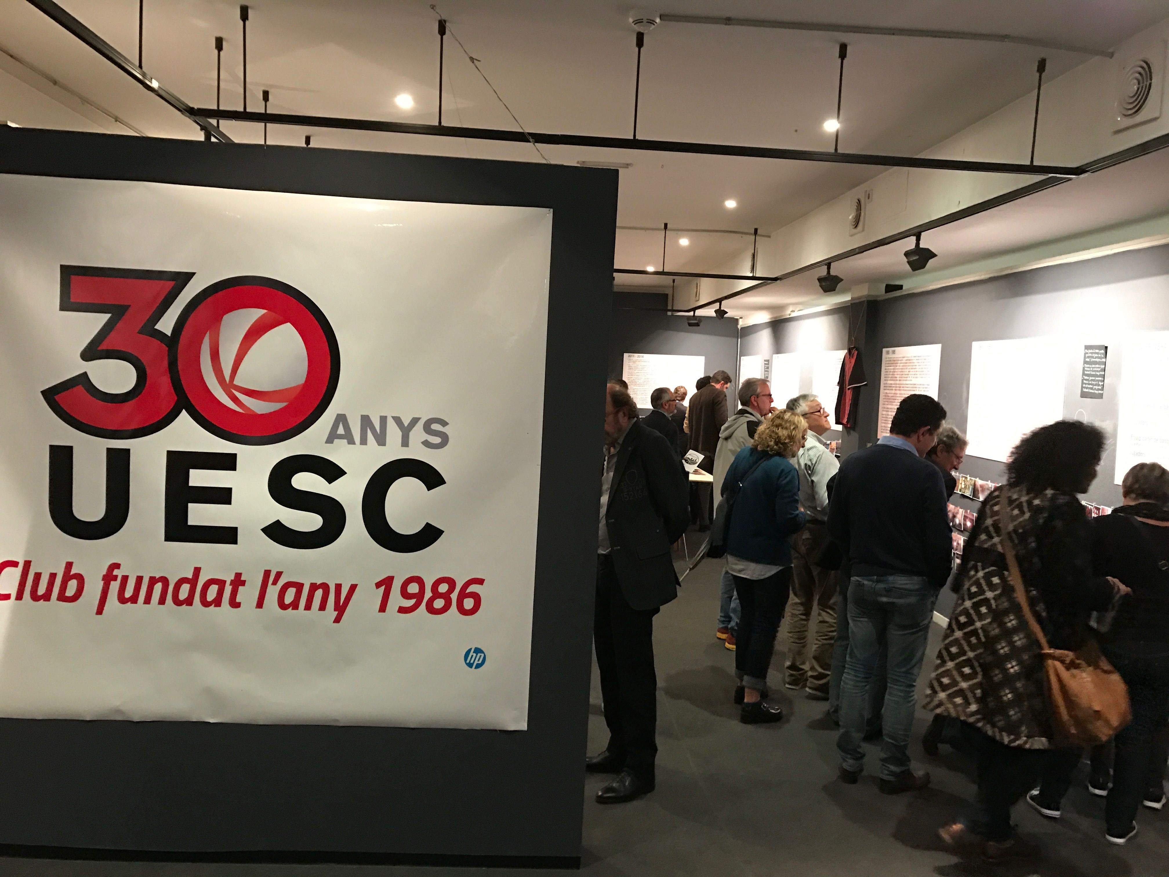 L'esposició dels 30 anys de la UESC es pot visitar a la Casa de Cultura. FOTO: L. Grau