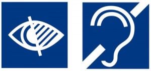 La discapacitat sensorial pot ser visual o auditiva FOTO: Cedida