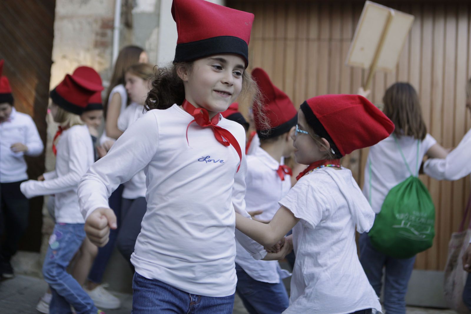 Caramelles amb molt d'amor FOTO: Artur Ribera