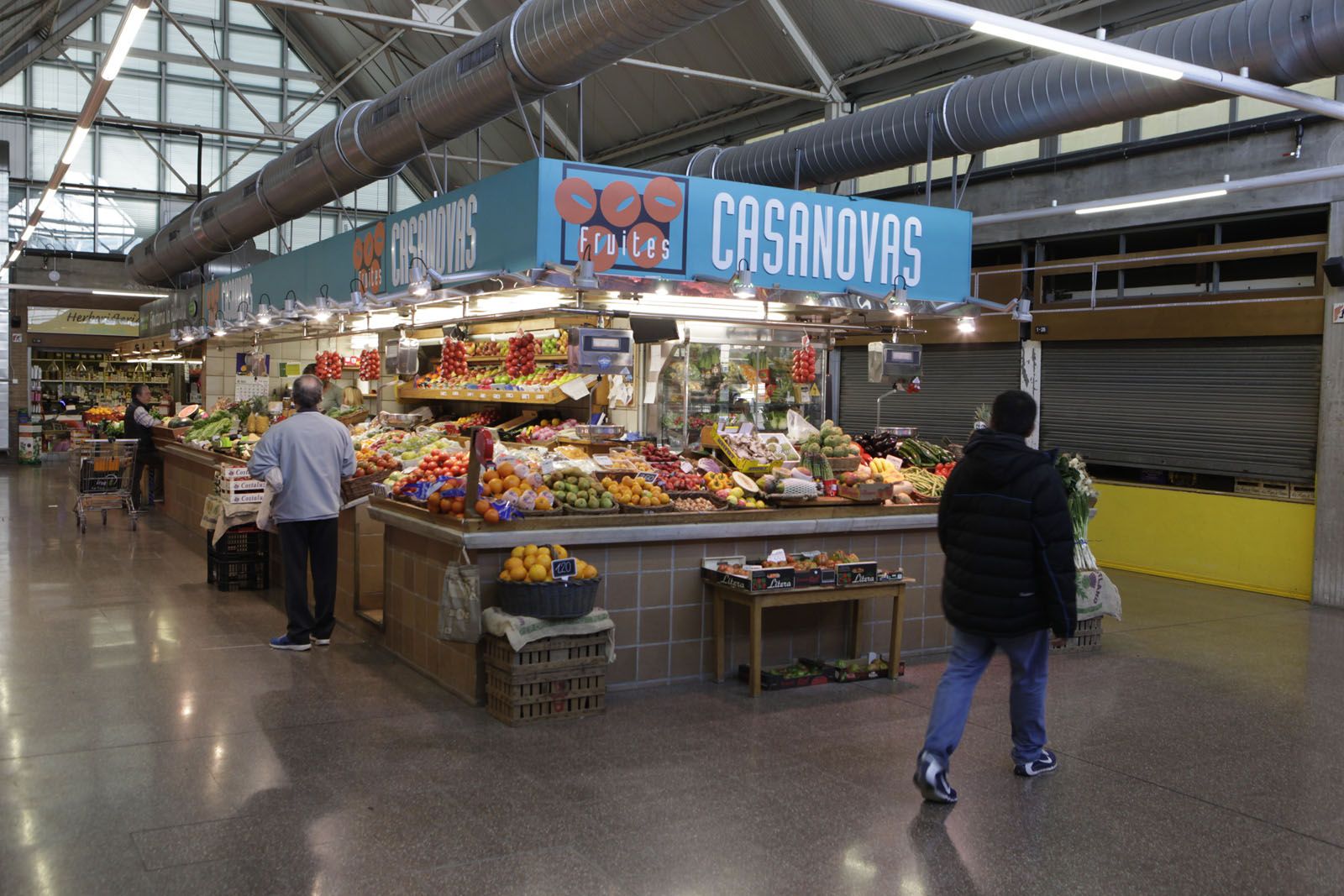 El mercat de Torreblanca es va inaugurar el 1987 FOTO: Artur Ribera