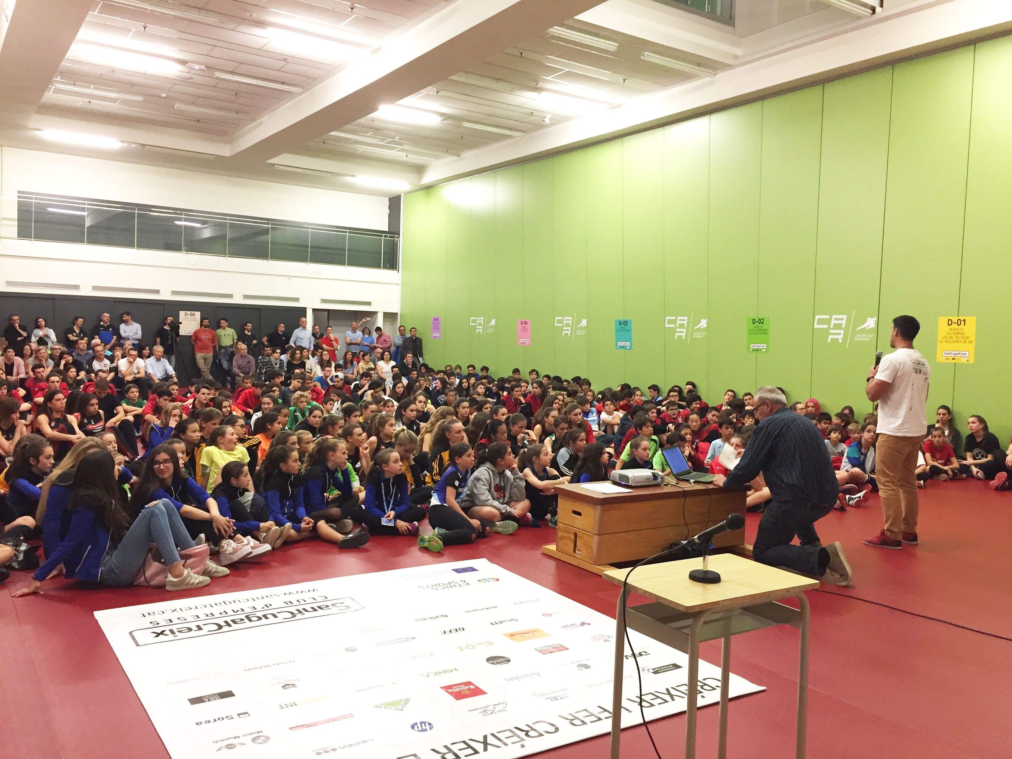 El 2n Dia del Capità ha estat un èxit. FOTO: Sant Cugat Creix