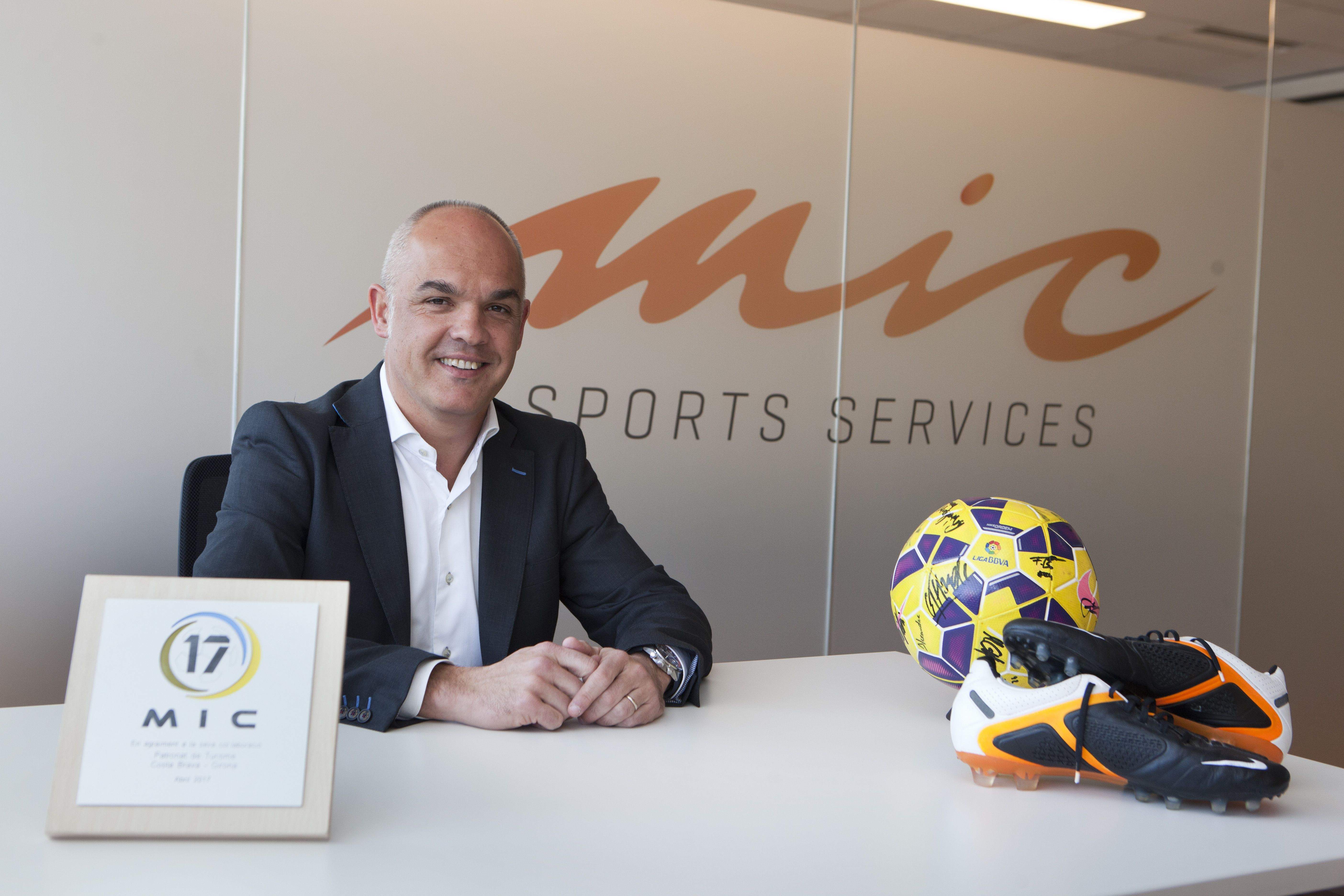 David Bellver a les oficines del MIC a Sant Cugat. FOTO: Artur Ribera