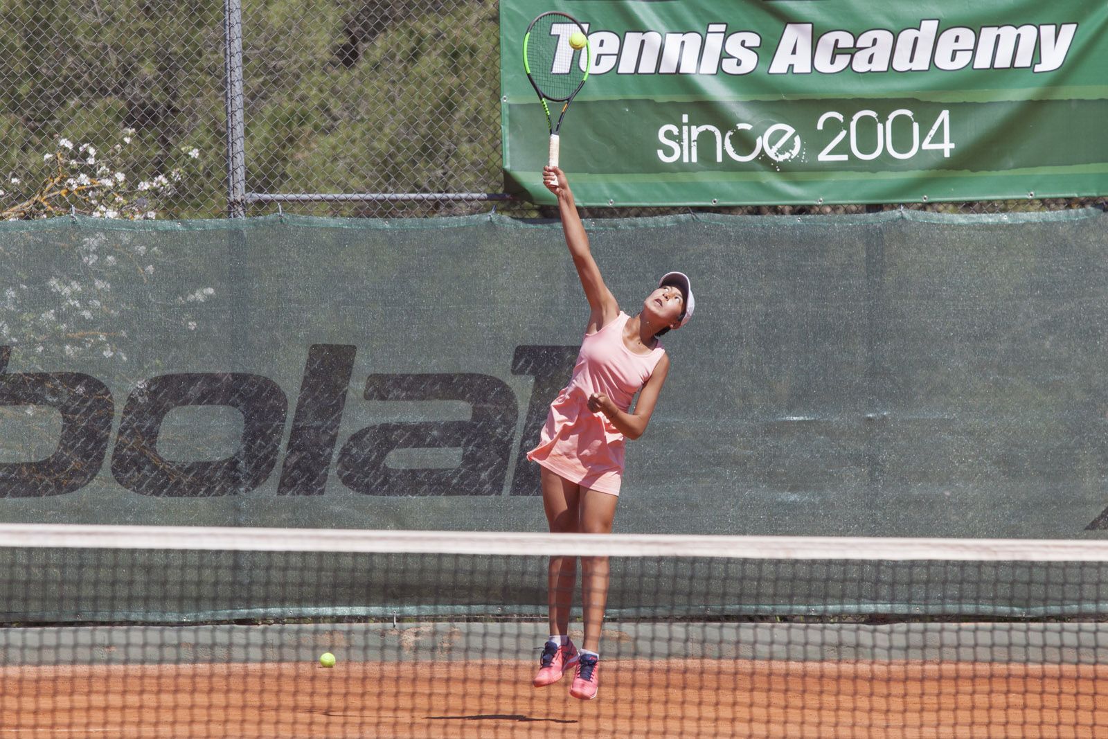 Prova del circuit de tennis Rafa Nadal Tour By Mapfre al Club Esportiu Valldoreix. FOTOS: Lali Puig