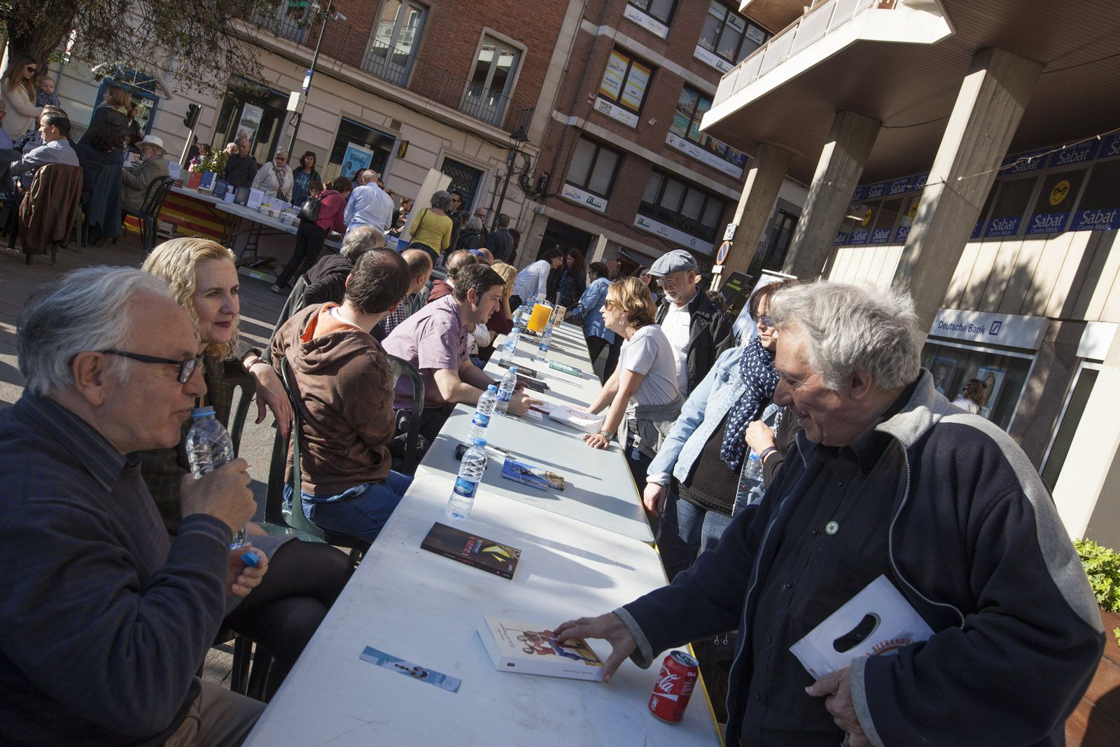 La Taula d'Escriptors en una edició anterior FOTO: Lali Puig 