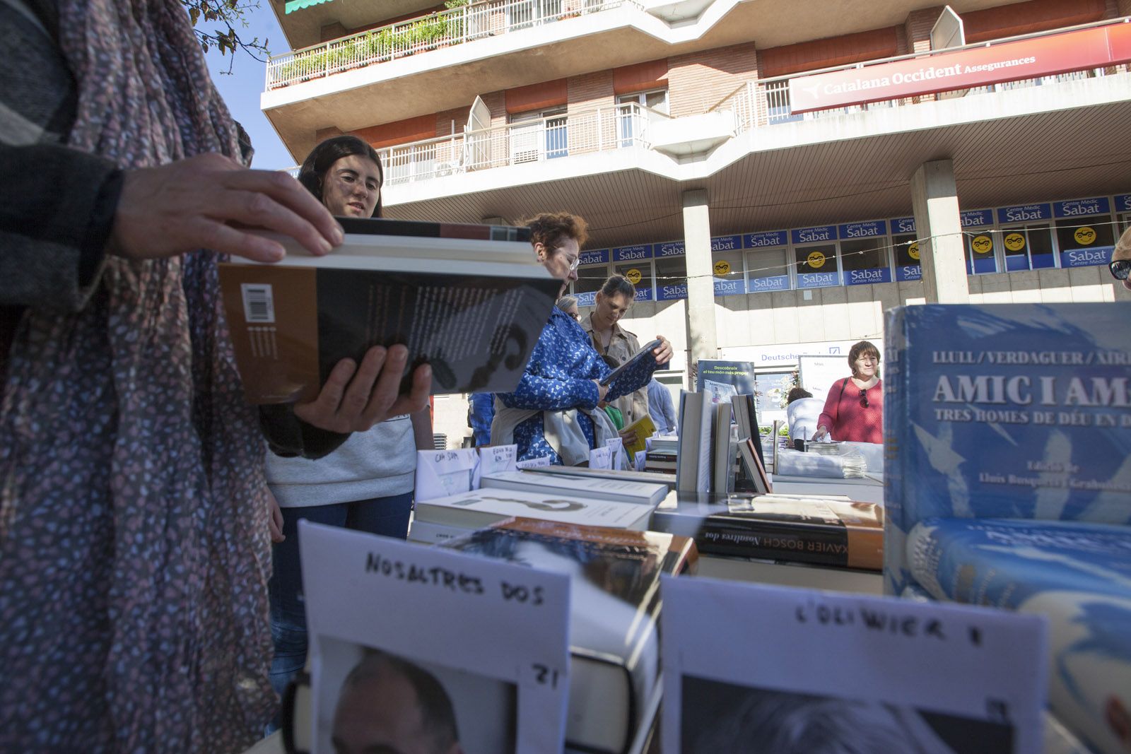 5a Taula d’Escriptors. FOTOS: Lali Puig
