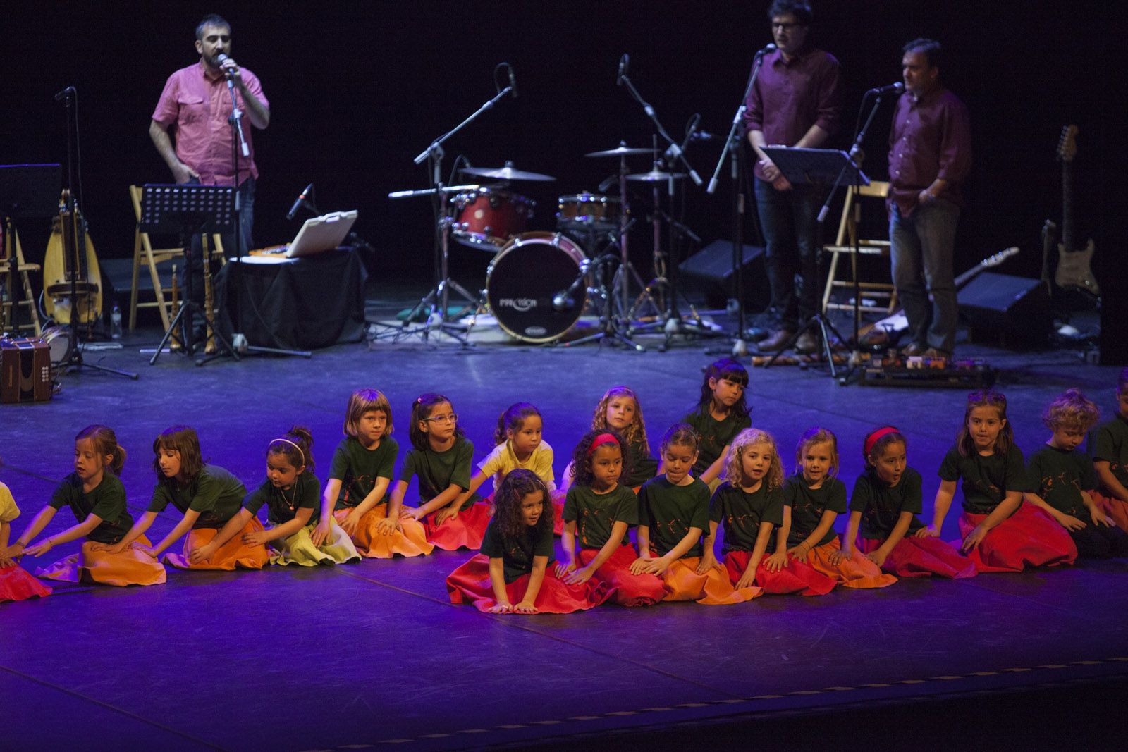Espectacle ‘Ballant perquè ens mirin’ (2017): ‘Coses del directe’ al Teatre Auditori. FOTOS: Lali Puig