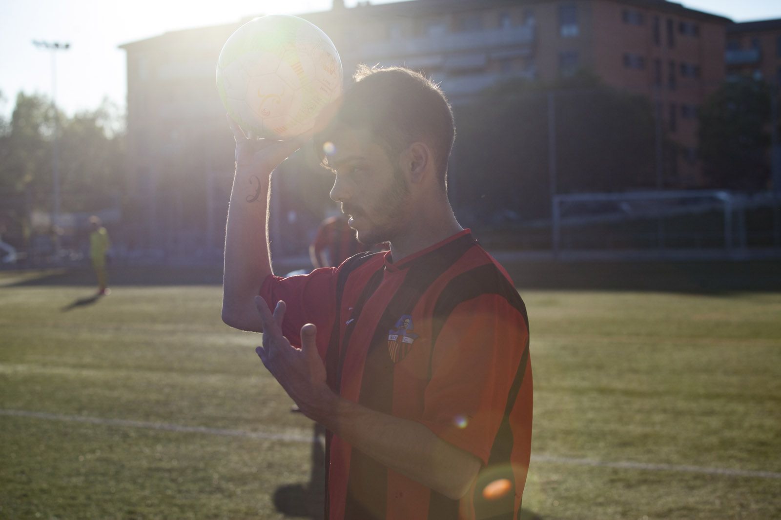 Futbol masculí: Sant Cugat Esport FC vs UE San Juan At. de Montcada al ZEM Jaume Tubau. FOTOS: Lali Puig