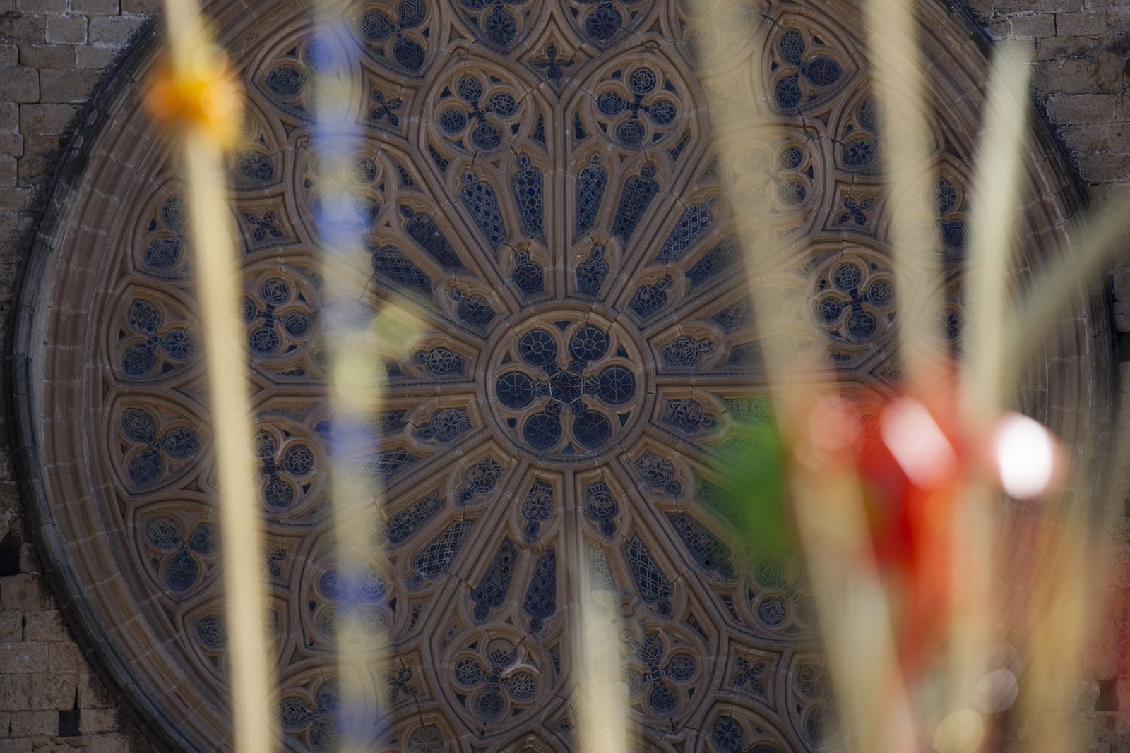 Diumenge de Rams. FOTO: Lali Puig