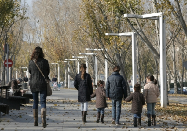 Més de la meitat dels santcugatencs estan bastant satisfets de viure a Sant Cugat FOTO: Artur Ribera  