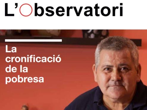 La pobresa es cronifica en el 40% dels usuaris de Creu Roja a Catalunya FOTO: Cedida