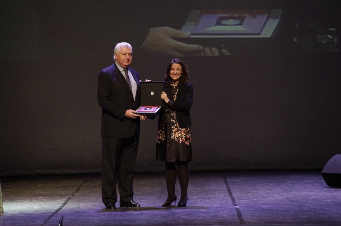 El Club de Golf Sant Cugat rebia enguany la Medalla d'Honor de la ciutat  FOTO: Artur Ribera