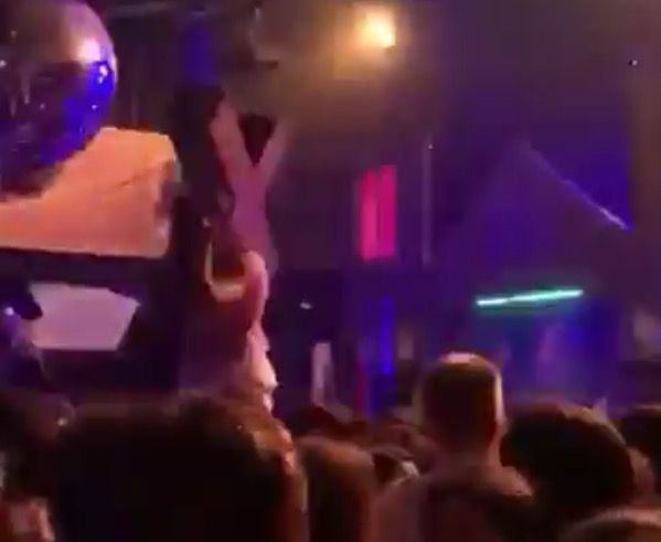 Moment de l'espectacle