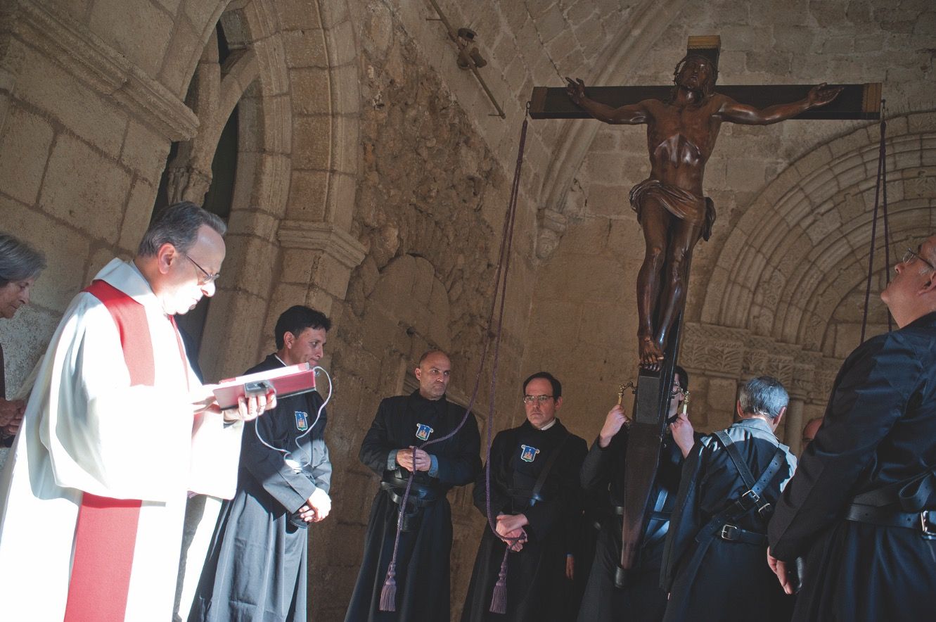 El Via Crucis es va recuperar l’any 2006 FOTO: Amanda Bernal