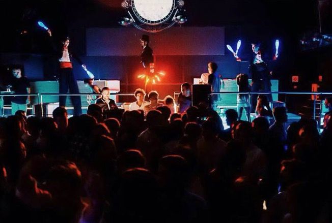 Una celebració a la sala santcugatenca  FOTO: Cedida