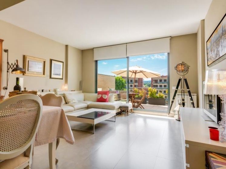 Finques Cano & Pujol ofereixen visites en realitat virtual. FOTO: Cedida